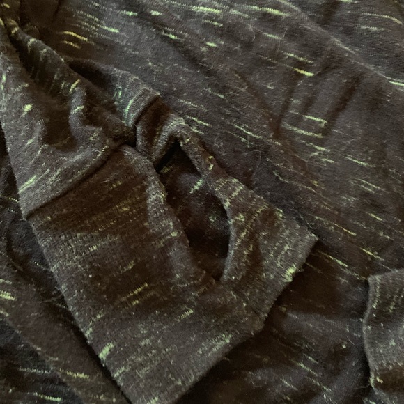 Sweaty Betty Long Sleeve Heathered Hooded Top M - Picture 3 of 5